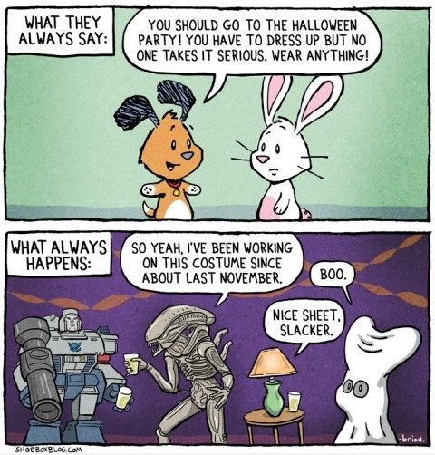Halloween: What They Say vs Was Always Happens