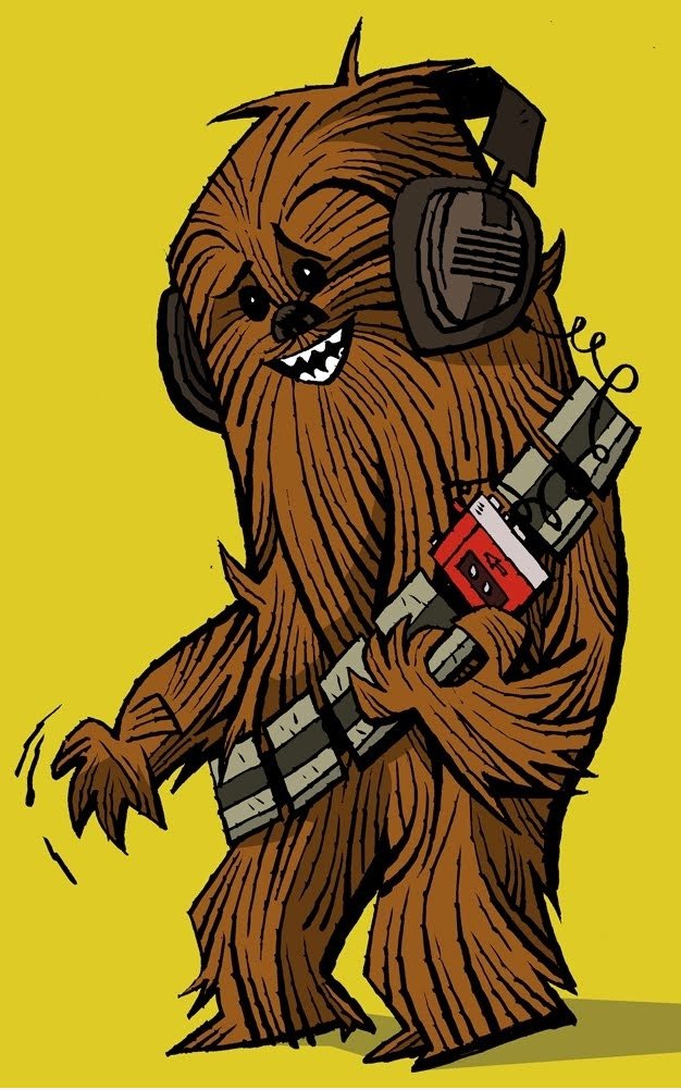 Chewie Rockin '