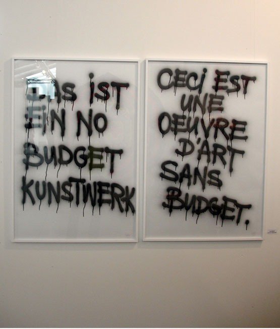 Kunst ohne Budget