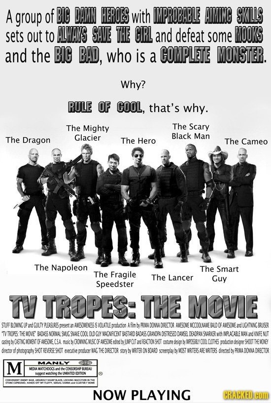 TvTropes: THE MOVIE