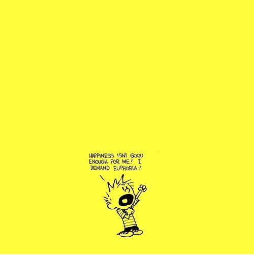 Calvin - Happiness