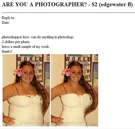 Sind Sie Fotograf?