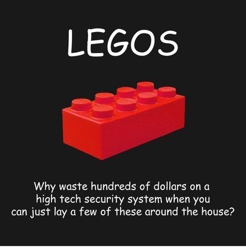 LEGOS!