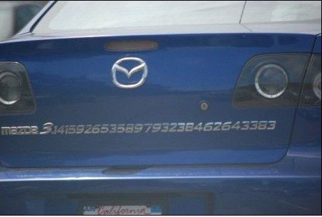 Mazda pi