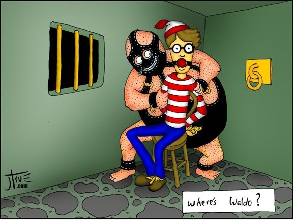 Wo ist Waldo?