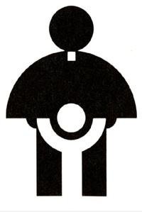 Unangemessen christian logo