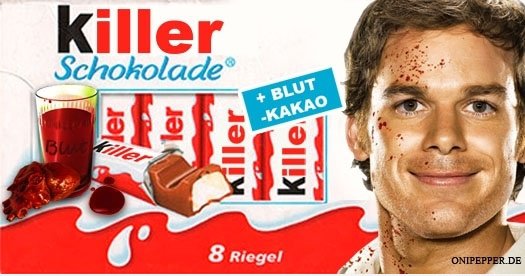 Killer Schokolade