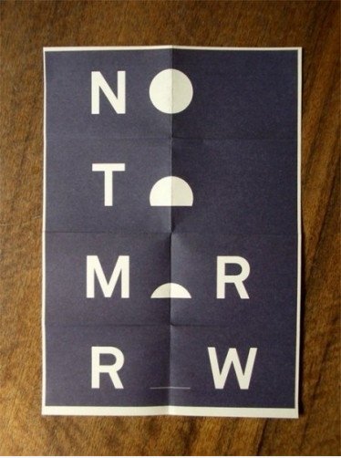No Tomorrow.