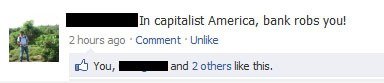 In kapitalistischen Amerika ...