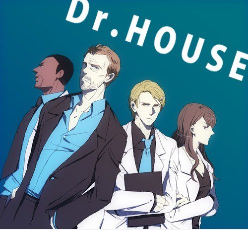 Doktor Haus Manga-Stil