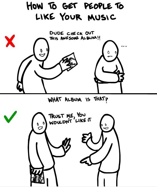 Wie man Menschen auf Ihre Musik Möchte