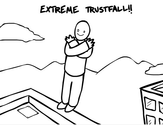 Extreme Trustfall