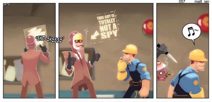 Not a Spy