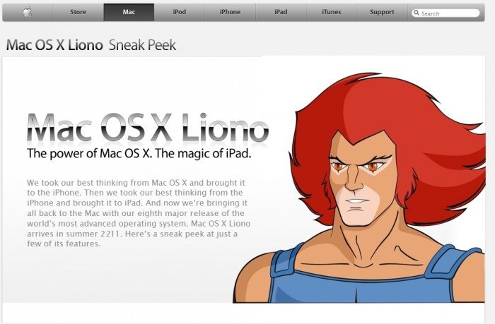 Mac OS Liono