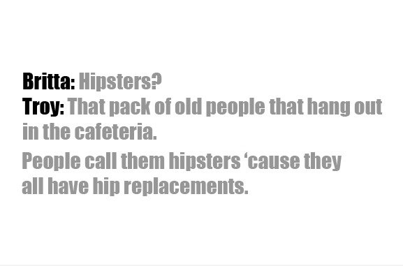Definieren Sie "hipster"