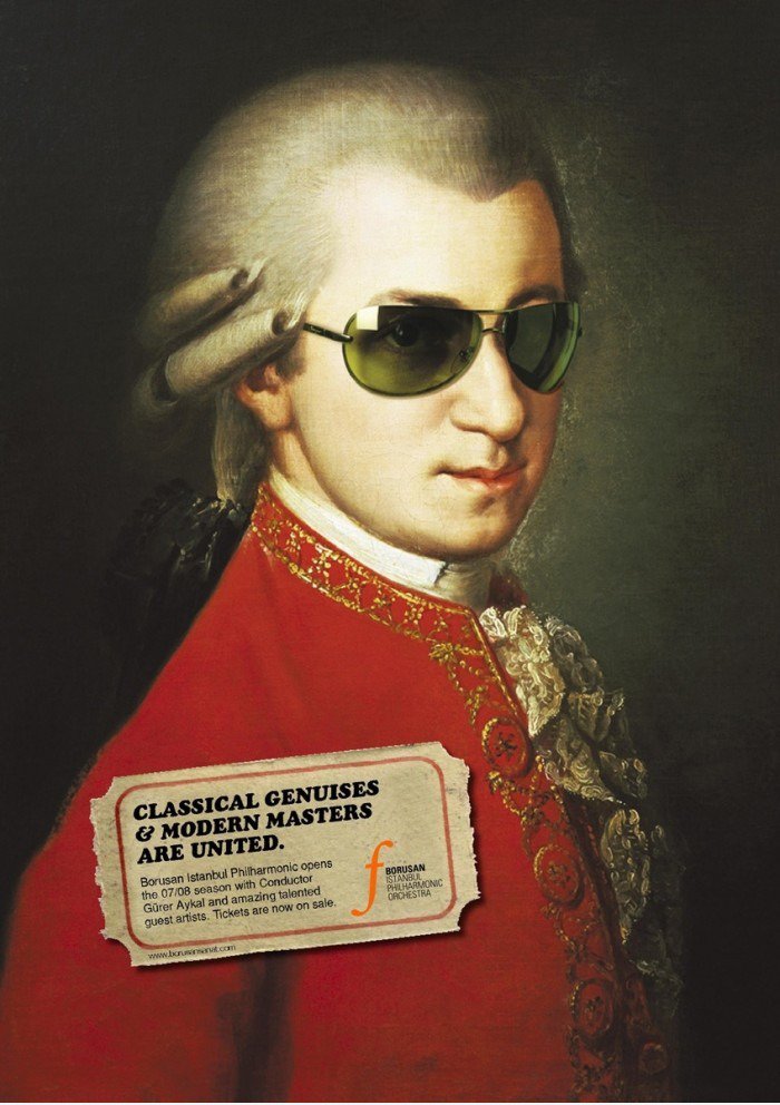 Ich liebe Mozart