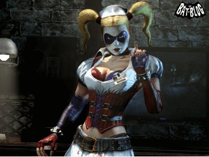 Bad-ass Harley Quinn