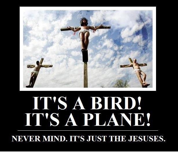 Flight of the Jesusse