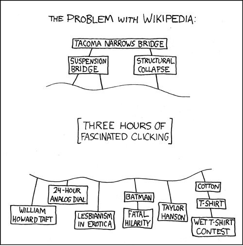 Das Problem mit Wikipedia