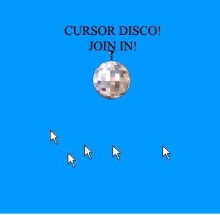 Join The Cursor Disco