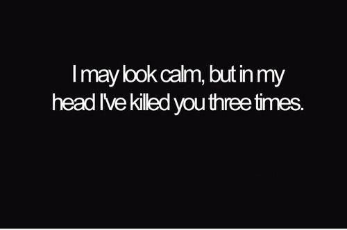 Ich schauen kann Calm.