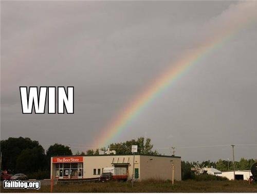 Wo der Regenbogen endet WIN