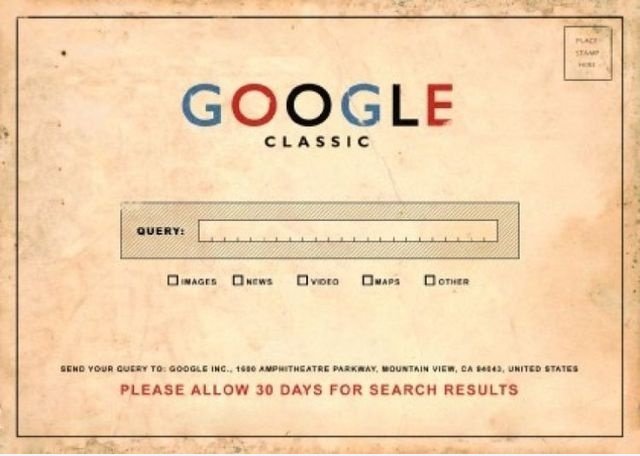 Google Klassik