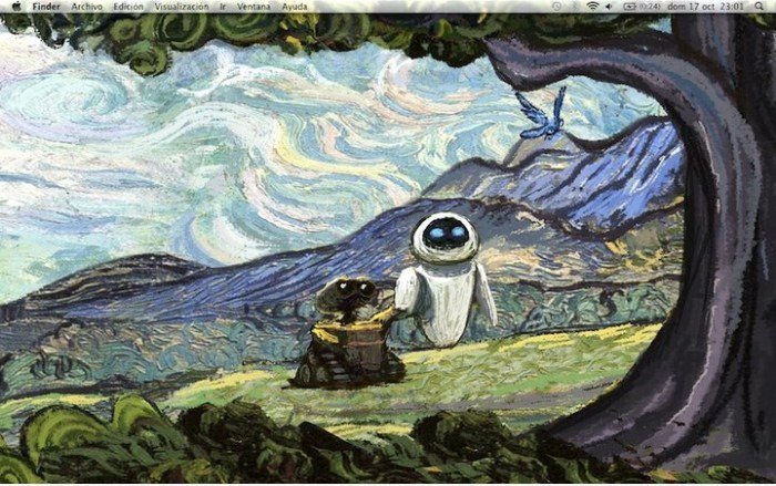 Impressionismus WALL · E