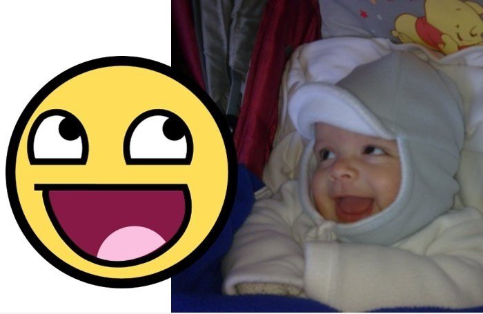 Awesome Face, Awesome Baby-