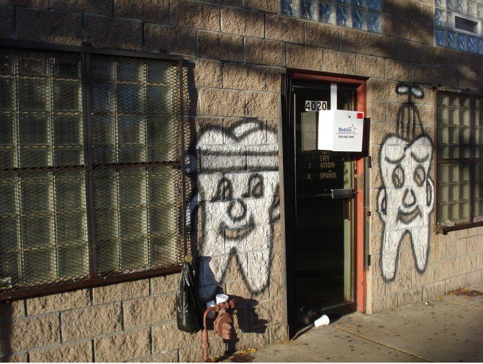 Ghetto Dental Office