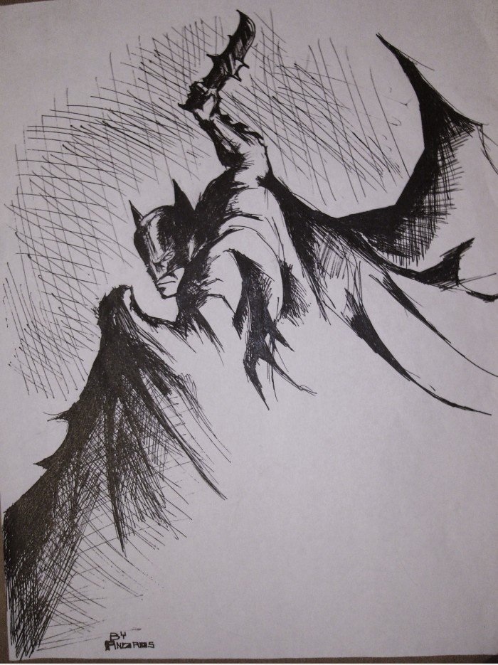 Batman Ink
