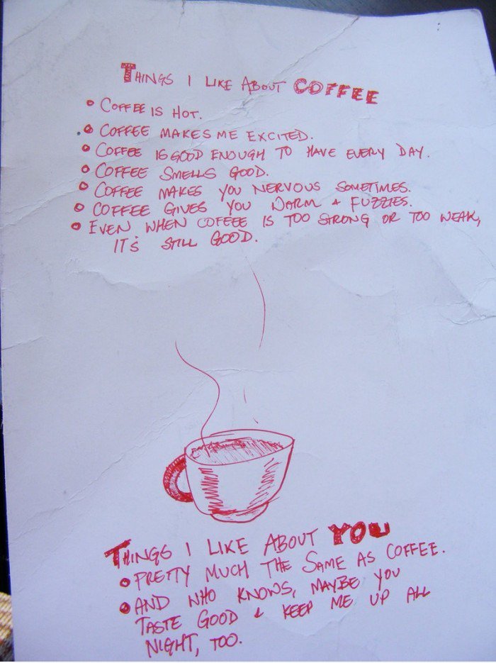 Things I Like About Coffee ...