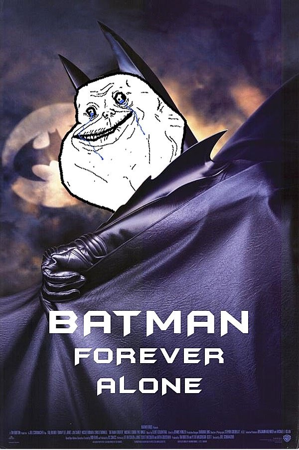 Batman Forever Alone
