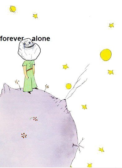 Forever Alone ;)