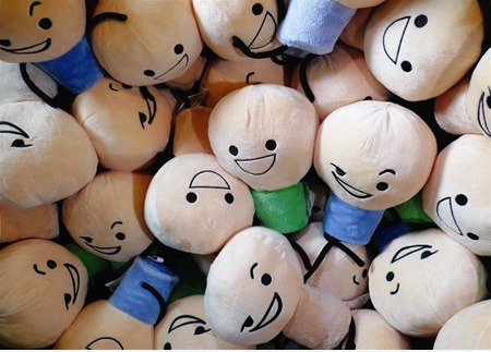 Nette & Cool Cyanide and Happiness Plushies
