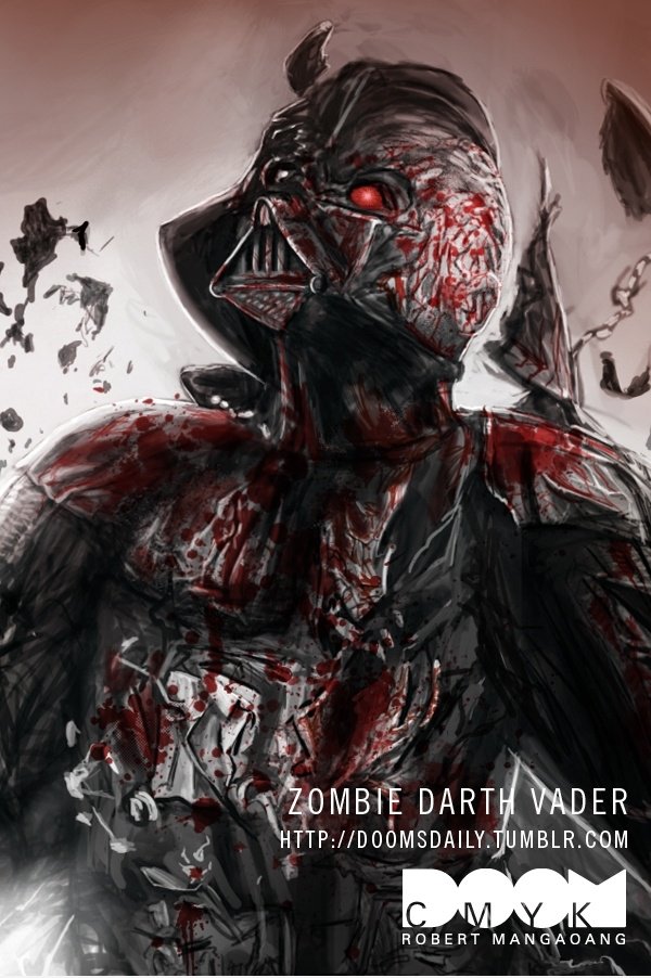 Zombie Vader