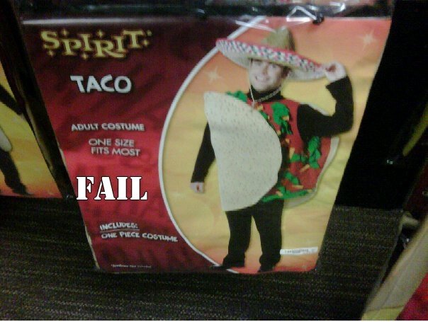 Mexikaner Kostüm FAIL!