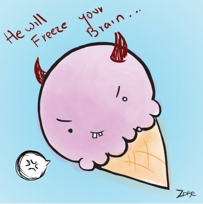 Böse icecream