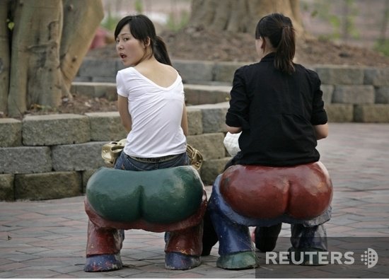 China schönen Stuhl