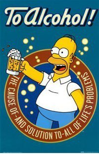 Homer Alkohol