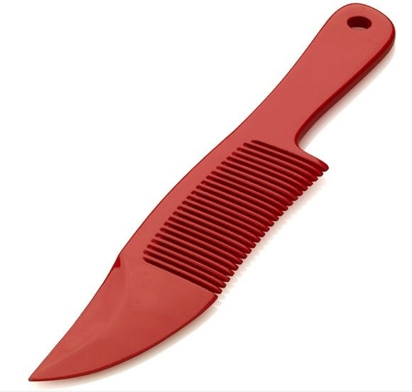 Knife Combs 色 字 头上 一 把刀?