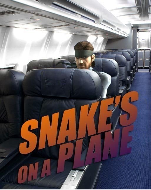 Snake ist ein Flugzeug!