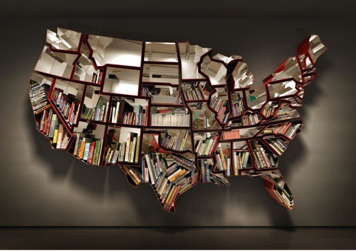 Karte Bookshelf