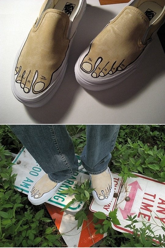 Barefoot Sneaker