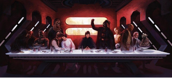 Star Wars-Last Supper