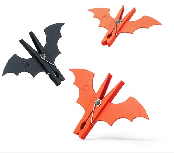 Bat Clothespin