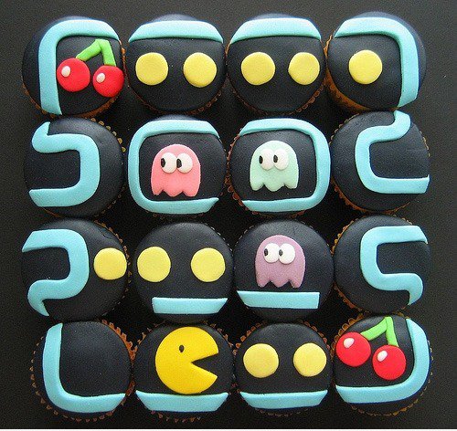 Pacman Cupcake