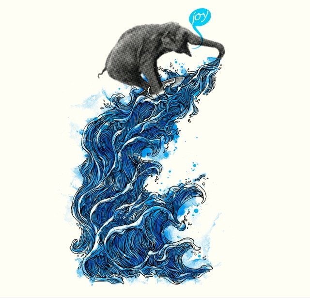Water-elefant