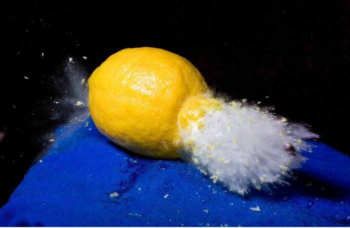 Explodierende Lemon