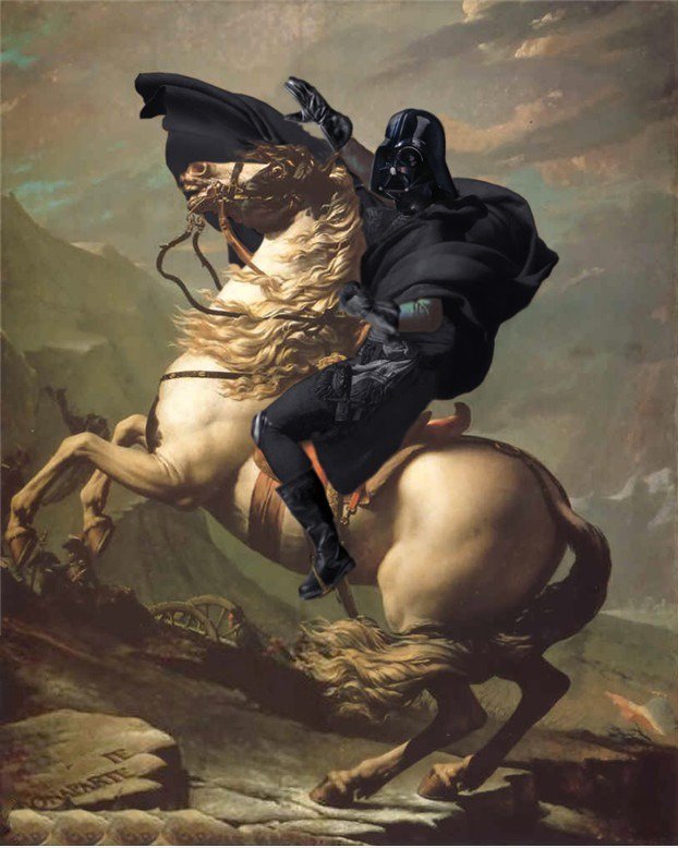Napoleon Darth Vader